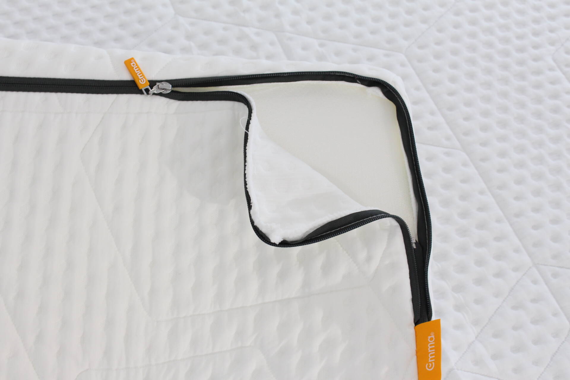 housse amovible surmatelas